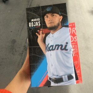 Miami Marlins bobble head